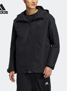 Adidas/阿迪达斯正品秋冬新款男子运动连帽夹克外套HY5829