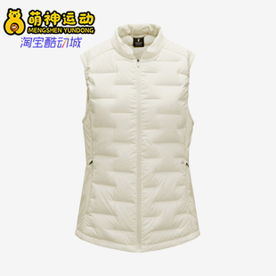 Skechers/斯凯奇正品新款女士时尚修身立领羽绒服马甲背心