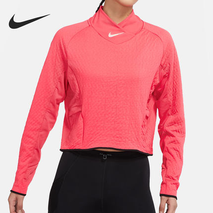 Nike/耐克正品Therma-FIT新款女子运动休闲卫衣 DM7554-648