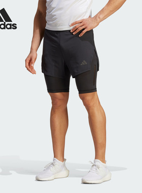 Adidas/阿迪达斯正品夏季新款男子训练运动健身短裤IB3466