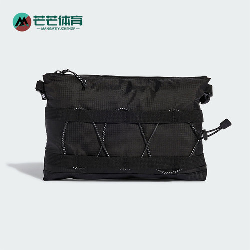 Adidas/阿迪达斯正品2025年秋季男女经典运动收纳便携挎包KE1567
