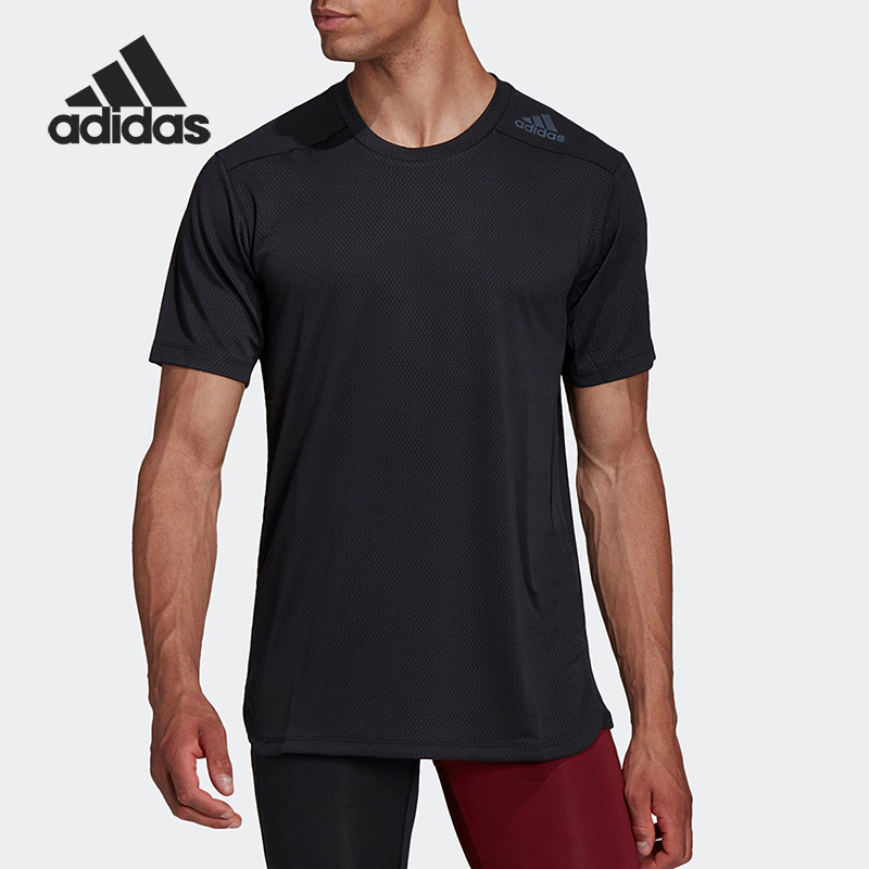Adidas/阿迪达斯男子运动短袖