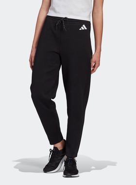 Adidas/阿迪达斯正品 春季新款女子针织运动休闲长裤 GL9475