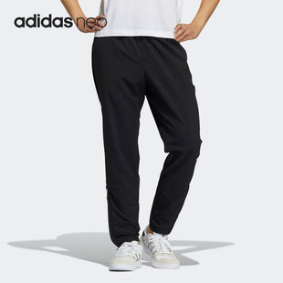 新款 Adidas 阿迪达斯正品 Neo H14223 男子运动透气舒适长裤