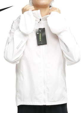 Nike/耐克正品当季新款女子潮流薄绒连帽休闲跑步外套CU3386