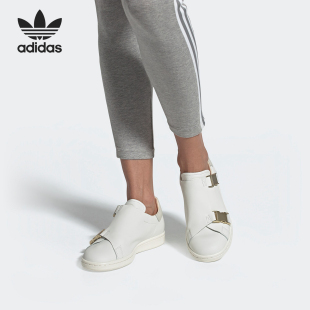 BCKL 三叶草SMITH 女子板鞋 EE4889 Adidas 休闲鞋 阿迪达斯正品