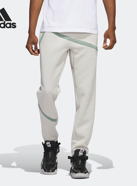Adidas/阿迪达斯正品新款男子休闲运动修身针织长裤IL6490