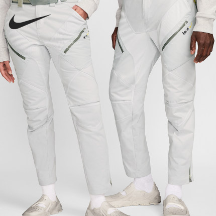 Nike/耐克官方正品 ISPA 男女简约拉链直筒运动长裤FJ7372-025