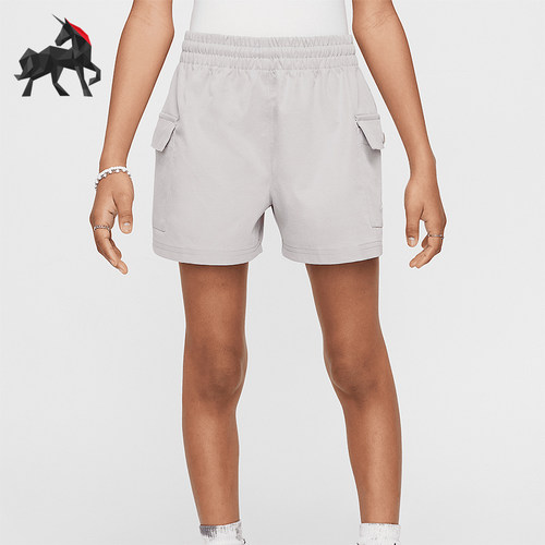 Nike/耐克正品Sportswear梭织休闲舒适工装经典短裤HF8178-009