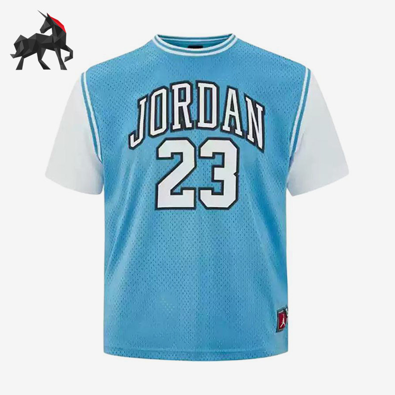Nike/耐克正品JordanT恤圆领时尚运动短袖经典儿童款HM4772-412