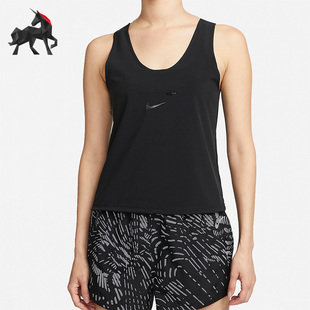 Nike/耐克正品夏季DRI-FIT CONVERTIBLE女子运动背心 DM7752-010