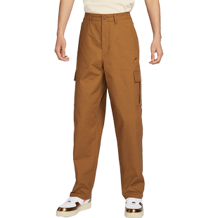 Nike/耐克官方正品当季新款男士简约休闲梭织休闲长裤FZ5766-281