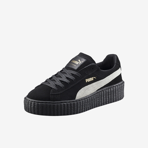 Puma/彪马正品女士圆头系带舒适防滑轻便低帮板鞋361005-01