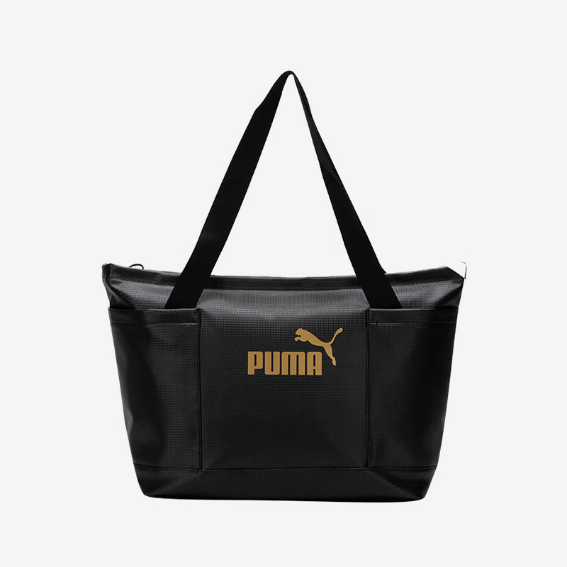 Puma/彪马正品新款女士简约大容量收纳休闲运动拎包090277-01