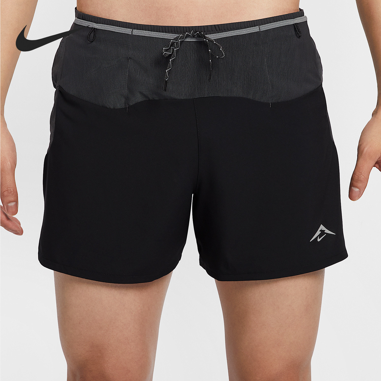 Nike/耐克官方正品夏季新款男士宽松透气拼接运动短裤HJ3573-010