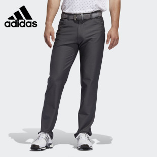 Adidas 男子高爾夫修身 舒適休閑運動長褲 FJ9859 阿迪達斯官方正品