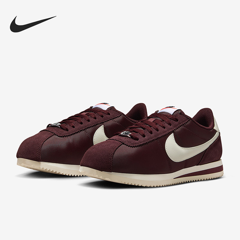Nike/耐克正品Cortez Textile女士轻便复古运动鞋DZ2795-605,运动鞋new,运动休闲鞋,淘宝优惠券,粉丝福利购,淘宝优惠卷