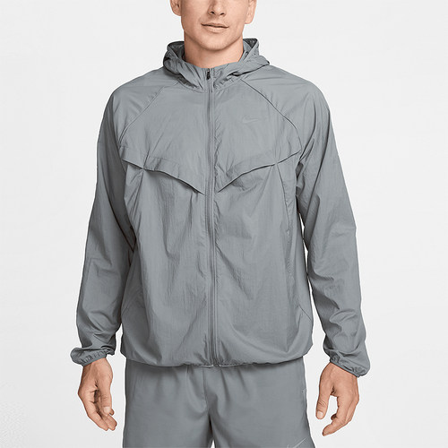 Nike/耐克正品Stride Repel UV男士连帽跑步运动外套HV4548-084