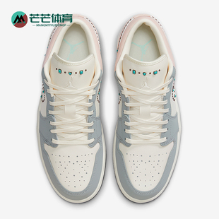 Jordan 001 Nike Air 缓震篮球鞋 IH7319 Low男女时尚 耐克正品