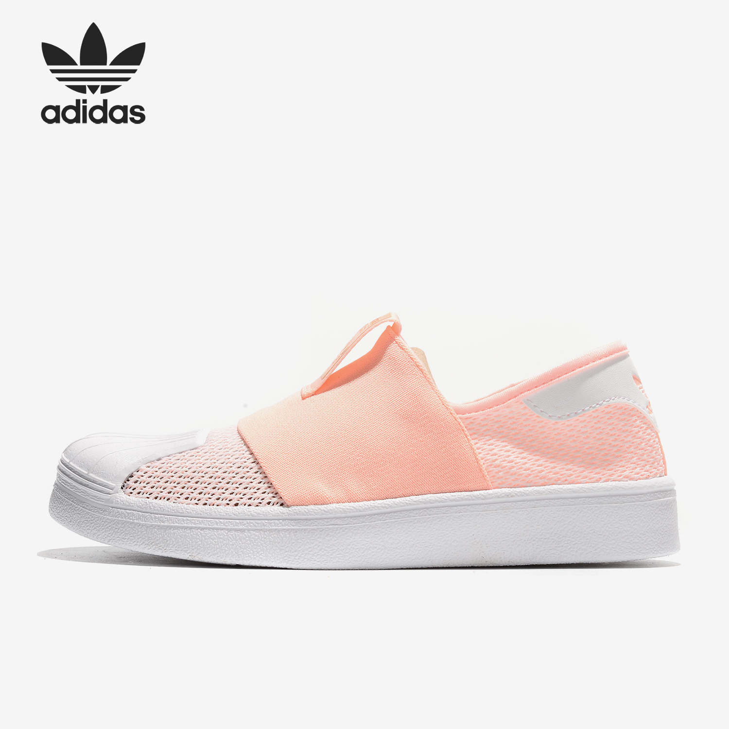 阿迪达斯三叶草大童休闲鞋