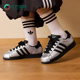 Adidas IH1599 简约潮流板鞋 阿迪达斯正品 三叶草女士透气低帮经典