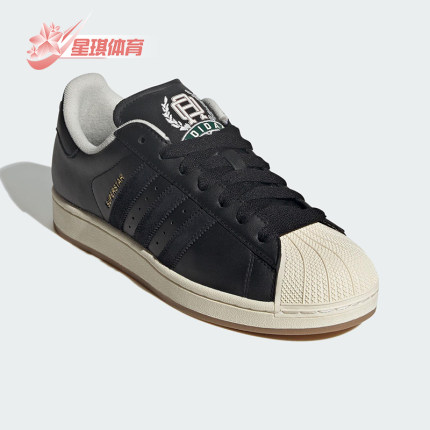 Adidas/阿迪达斯正品三叶草男女运动经典贝壳头耐磨板鞋JQ3214