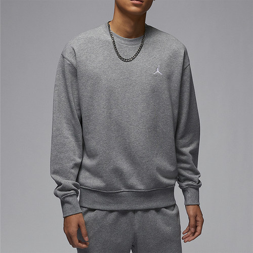 Nike/耐克正品Jordan男士针织宽松经典圆领卫衣FV7296-091