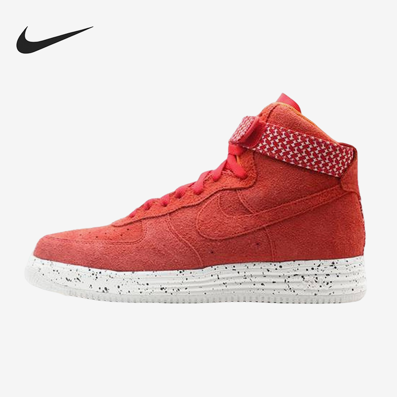 Nike/耐克正品Lunar Force 1 High男士运动板鞋652806-660