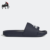 阿迪达斯正品 三叶草Adilette Shower男女同款 Adidas 凉拖鞋 GZ3774