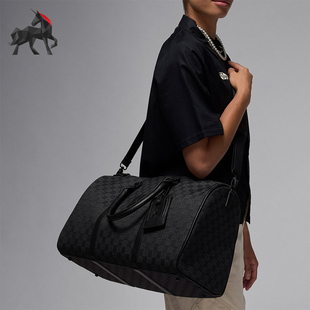 Nike/耐克正品JORDAN男女大容量篮球健身斜挎包FJ6787-013