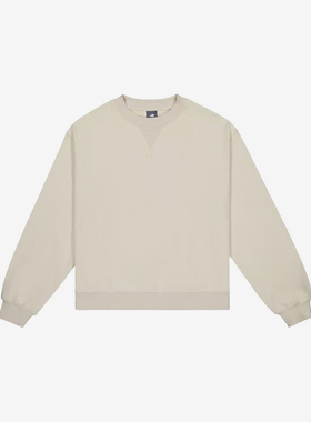 New Balance/NB正品运动女子时尚简约圆领卫衣套头衫WT41500-LIN