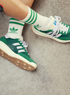 Adidas/阿迪达斯正品三叶草女士复古轻便耐磨舒适运动鞋IH7993