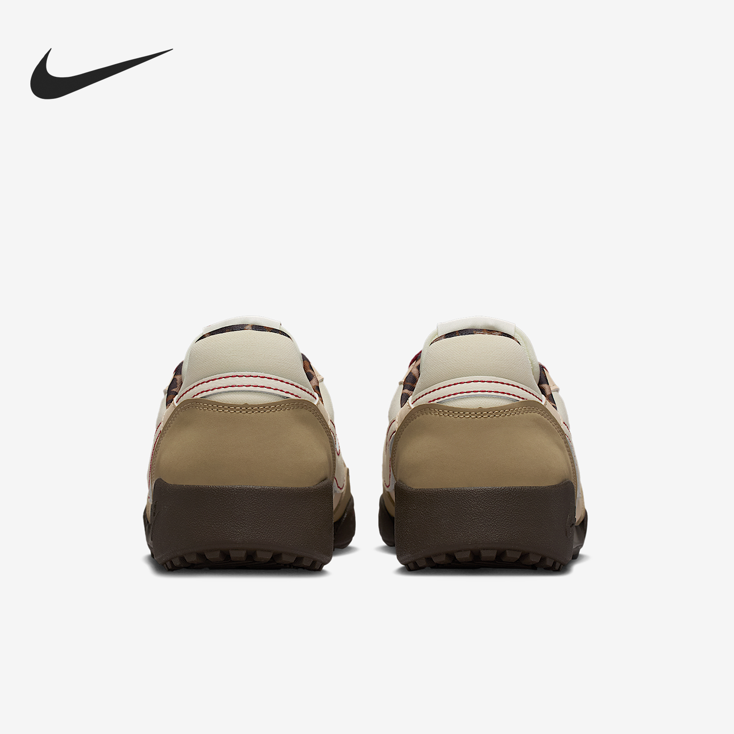 耐克女士复古低帮耐磨运动鞋