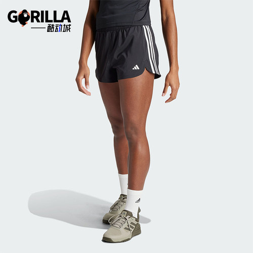 Adidas/阿迪达斯正品PACERWVNHIGH女士梭织运动短裤IT7760