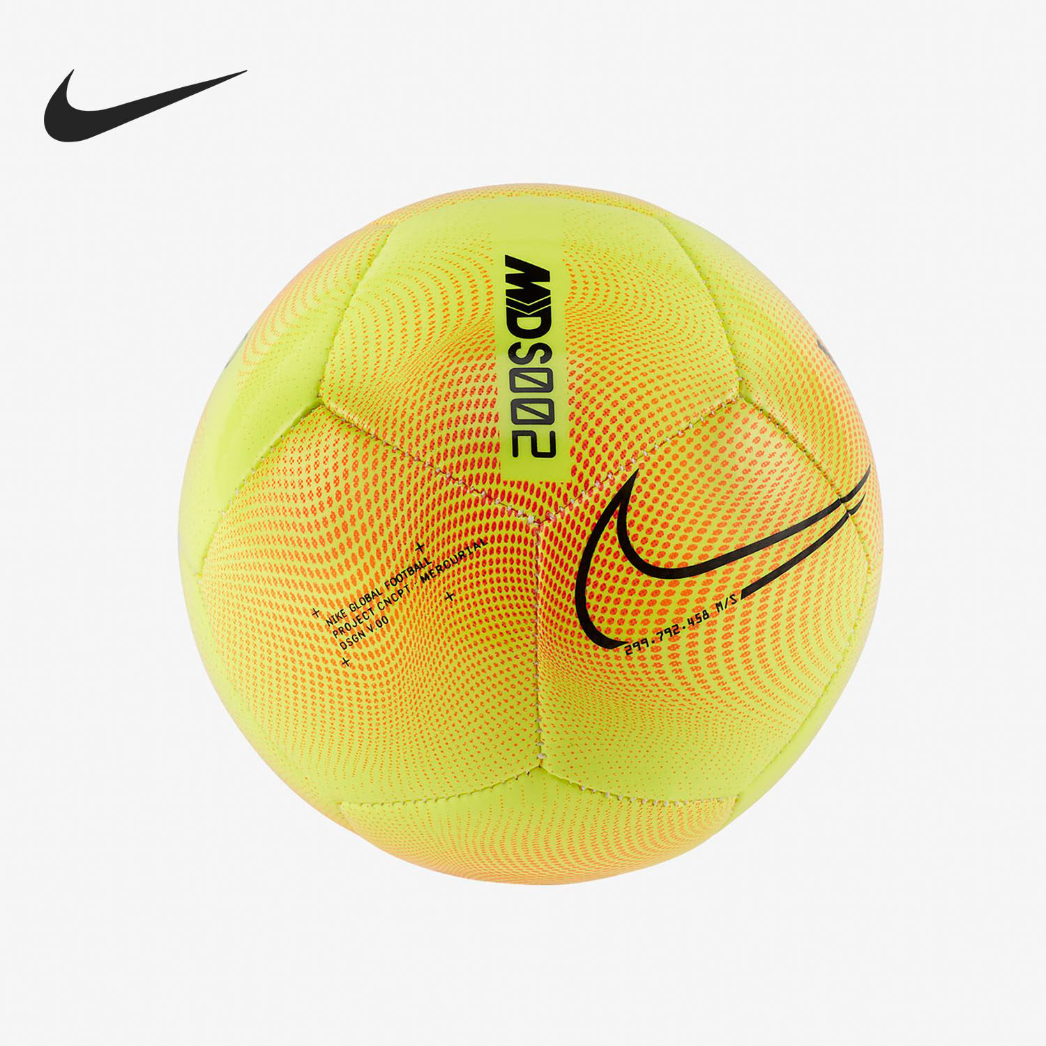 nike/耐克正品 mds 002 cr7 迷你观赏收藏机缝1号小足球 sc3958