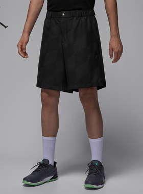 Nike/耐克官方正品JORDAN男士宽松休闲透气训练短裤HQ8676-045
