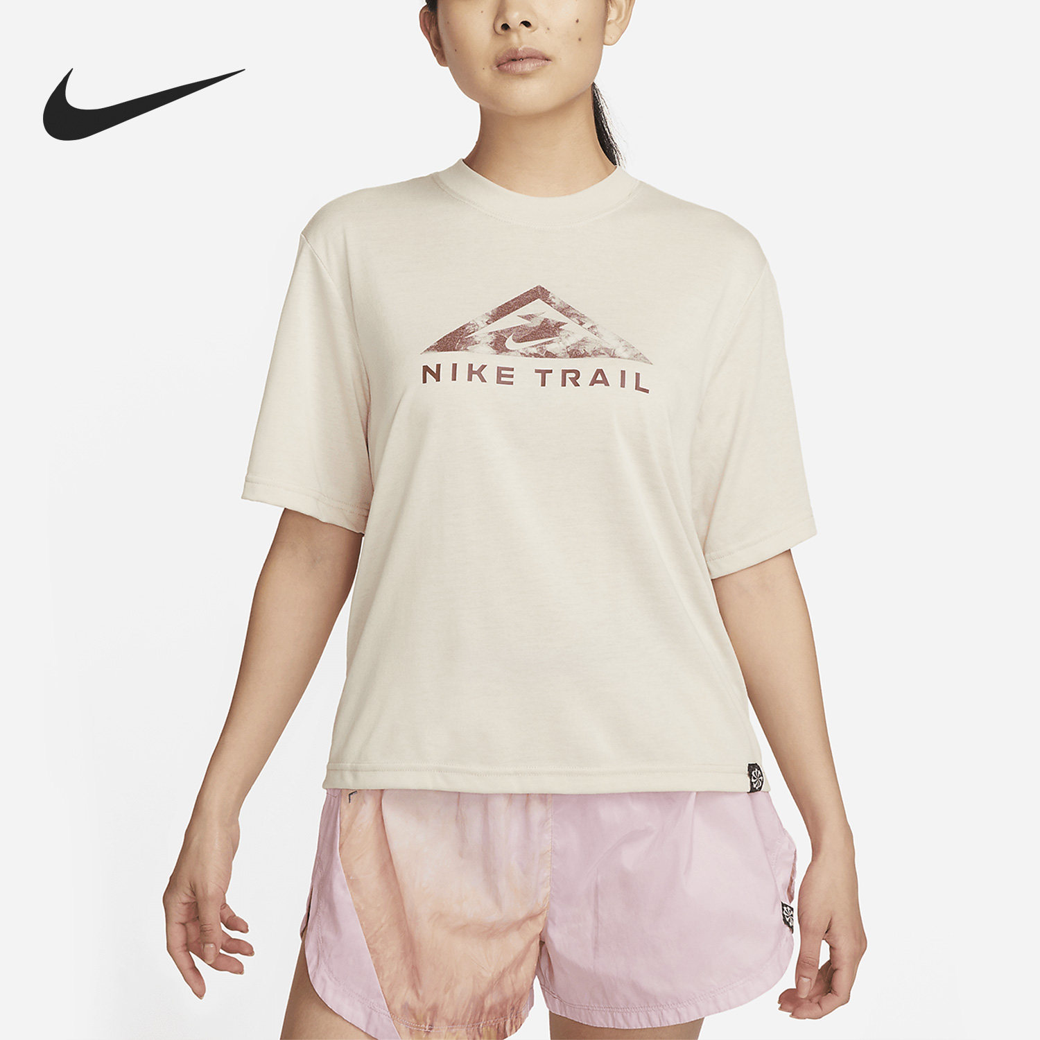 耐克正品女子运动短袖