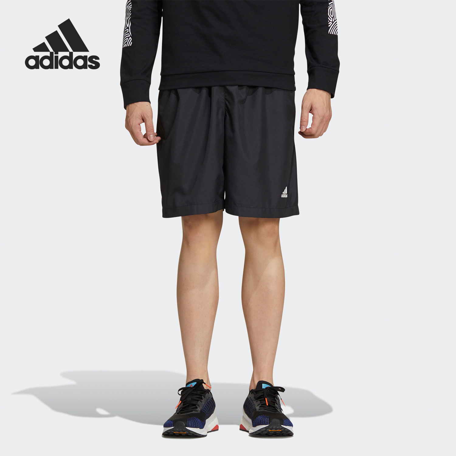 男子训练运动短裤阿迪达斯