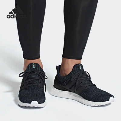 阿迪达斯海洋之心男子跑步鞋联名