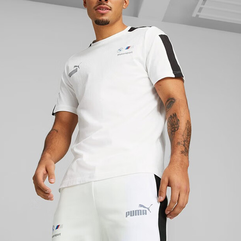 Puma/彪马男士休闲运动短袖