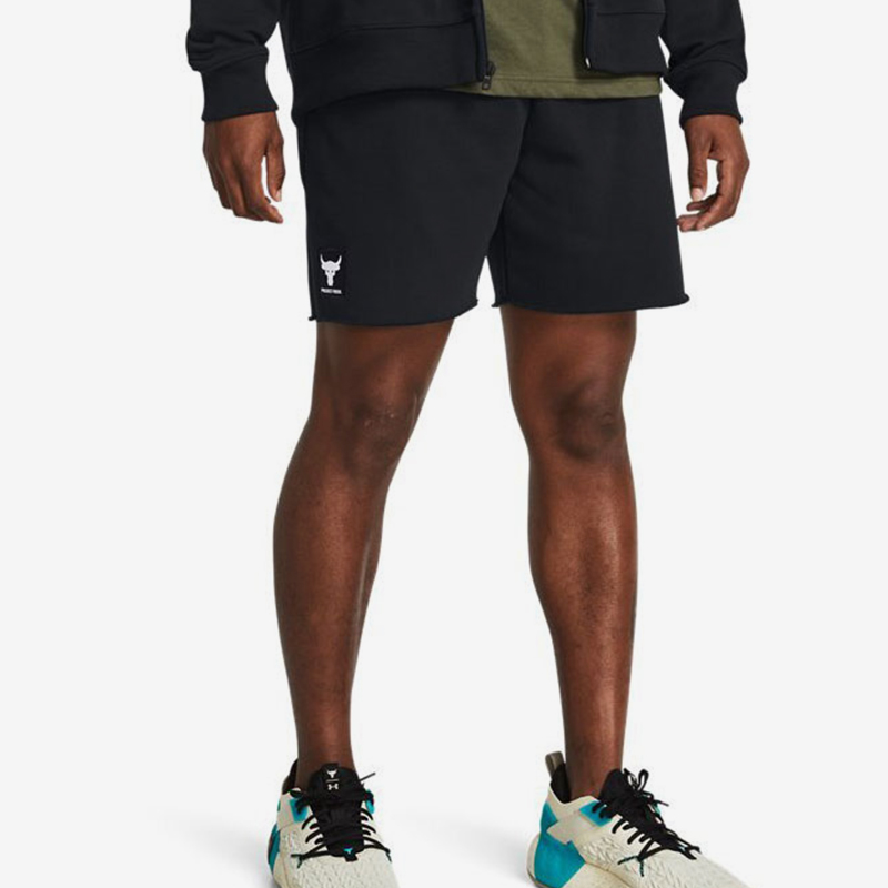 UA/安德玛正品夏季新款男士健身训练中腰透气运动短裤1383186-001