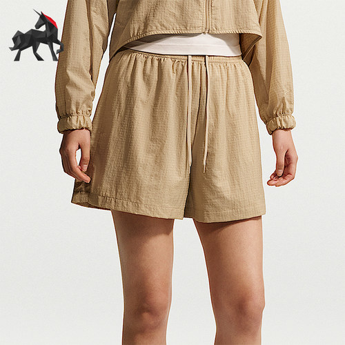 Nike/耐克正品夏季Sportswear女士运动高腰简约短裤IF0564-248