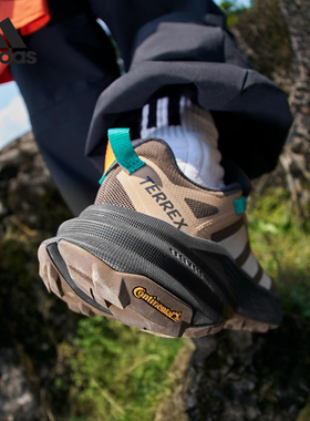 Adidas/阿迪达斯正品FREEHIKER SL男女耐磨户外透气徒步鞋JP6866