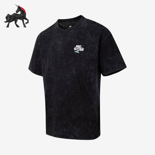 Nike/耐克正品2026春季款男士圆领透气经典运动短袖HQ9276-010