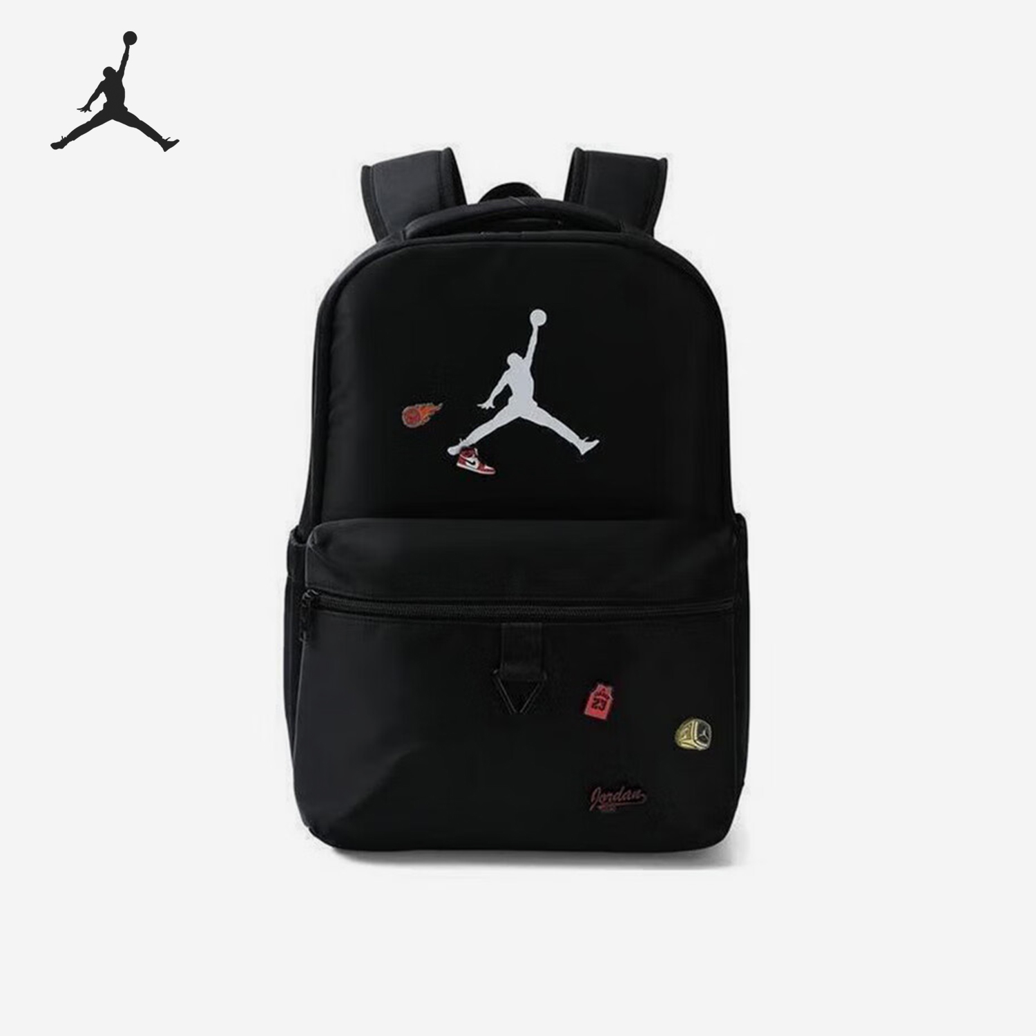 Nike/耐克正品JORDAN男女运动休闲收纳便携双肩包IO2297-010