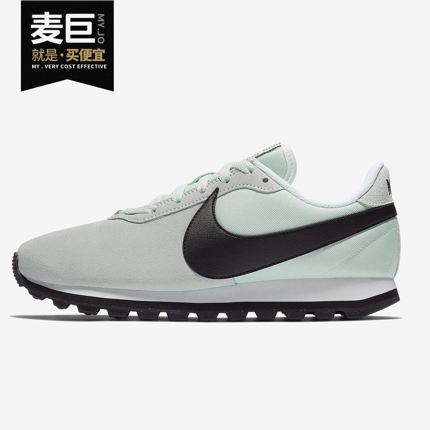 nike/耐克正品pre-love女子镭射彩虹反光复古运动休闲鞋 ao3166