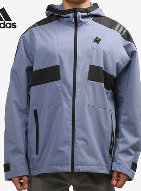 Adidas/阿迪达斯正品当季新款运动男子连帽夹克外套 H40242