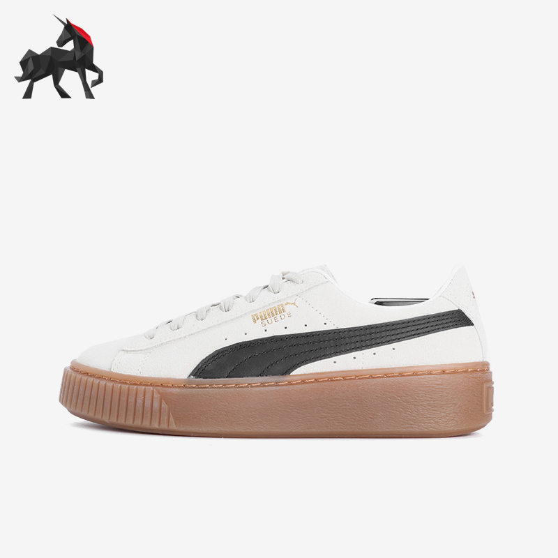 Puma/彪马正品SUEDE PLATFORM CORE女士低帮板鞋363559-01