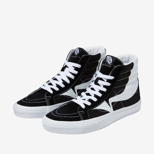 Vans/范斯SK8-Hi经典款男女个性斜钩休闲运动高帮板鞋VN0A4U3D