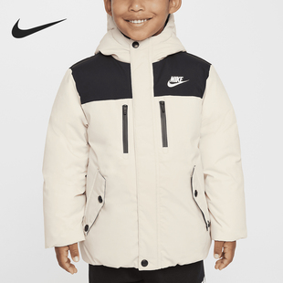 小童户外保暖连帽羽绒夹克外套HQ7310 新款 126 耐克正品 Nike